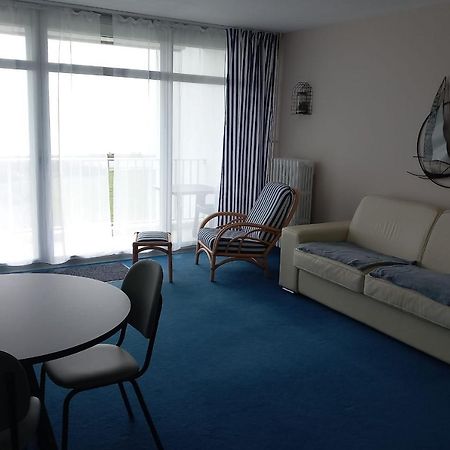 Grand Studio Vue Mer Dans Residence Des 3 Iles Pres De La Thalasso 퀴베론 외부 사진