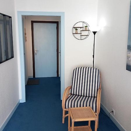 Grand Studio Vue Mer Dans Residence Des 3 Iles Pres De La Thalasso 퀴베론 외부 사진