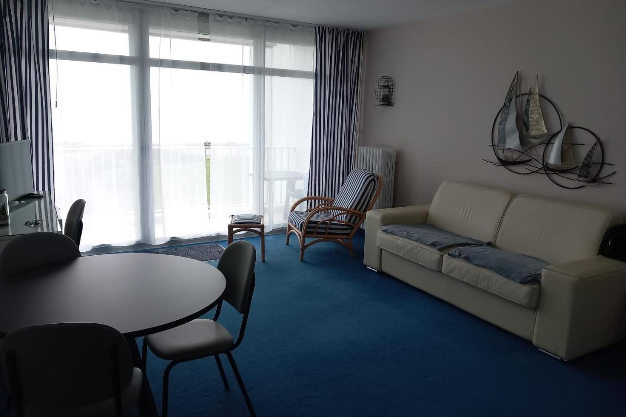 Grand Studio Vue Mer Dans Residence Des 3 Iles Pres De La Thalasso 퀴베론 외부 사진