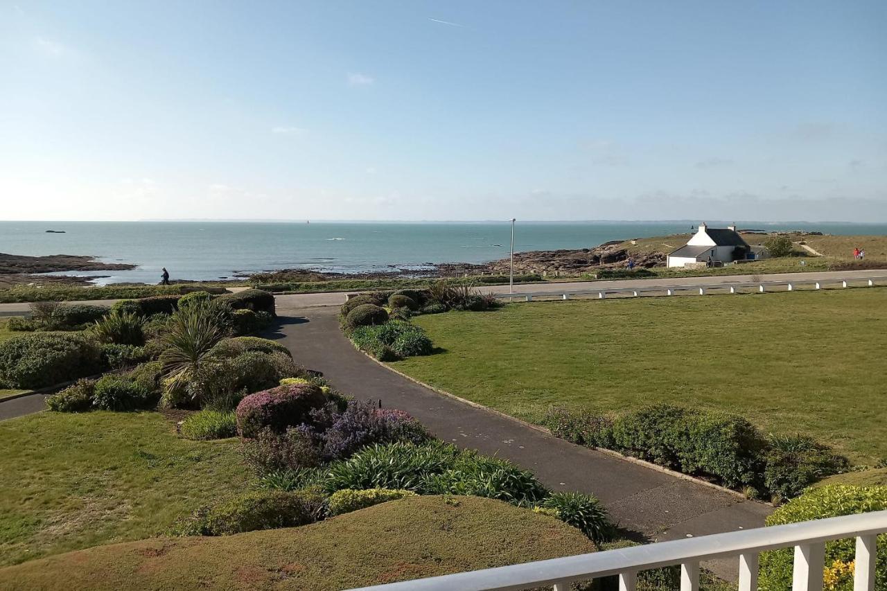 Grand Studio Vue Mer Dans Residence Des 3 Iles Pres De La Thalasso 퀴베론 외부 사진