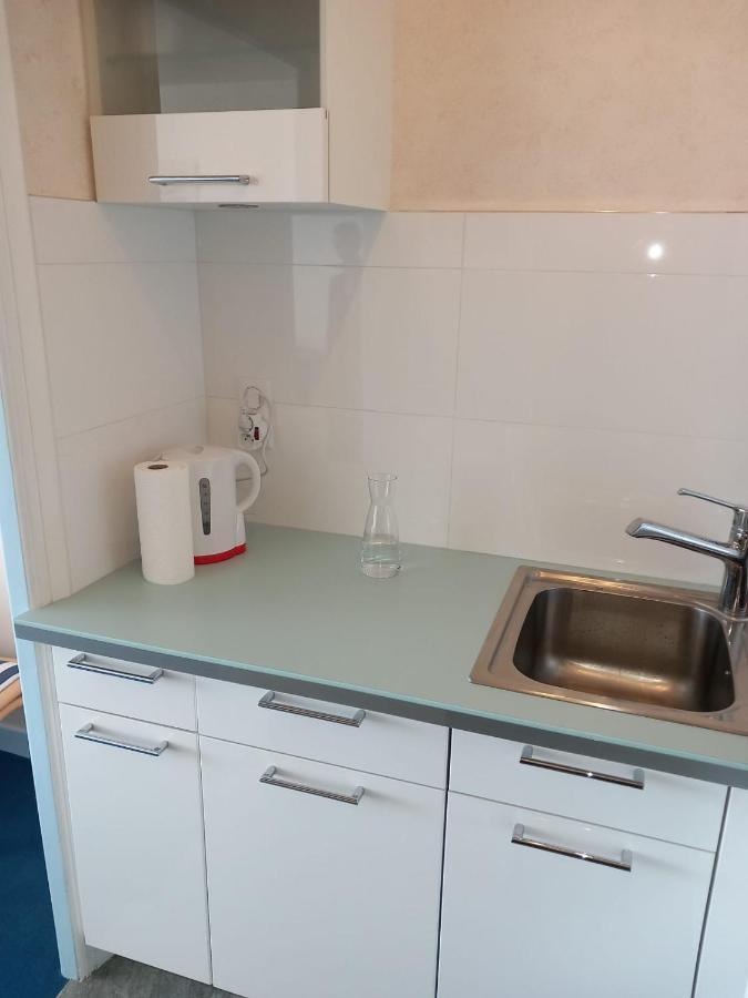 Grand Studio Vue Mer Dans Residence Des 3 Iles Pres De La Thalasso 퀴베론 외부 사진
