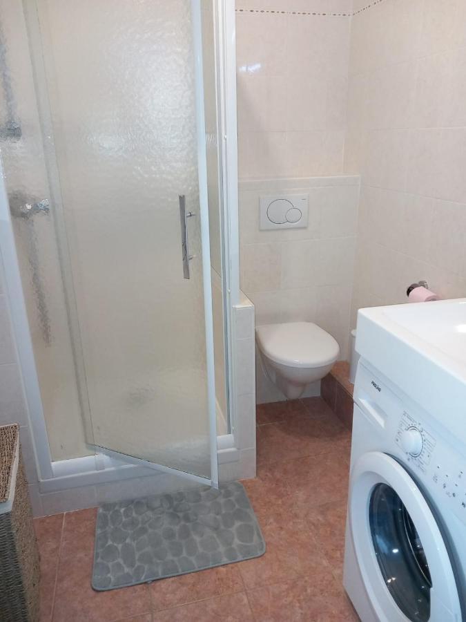 Grand Studio Vue Mer Dans Residence Des 3 Iles Pres De La Thalasso 퀴베론 외부 사진
